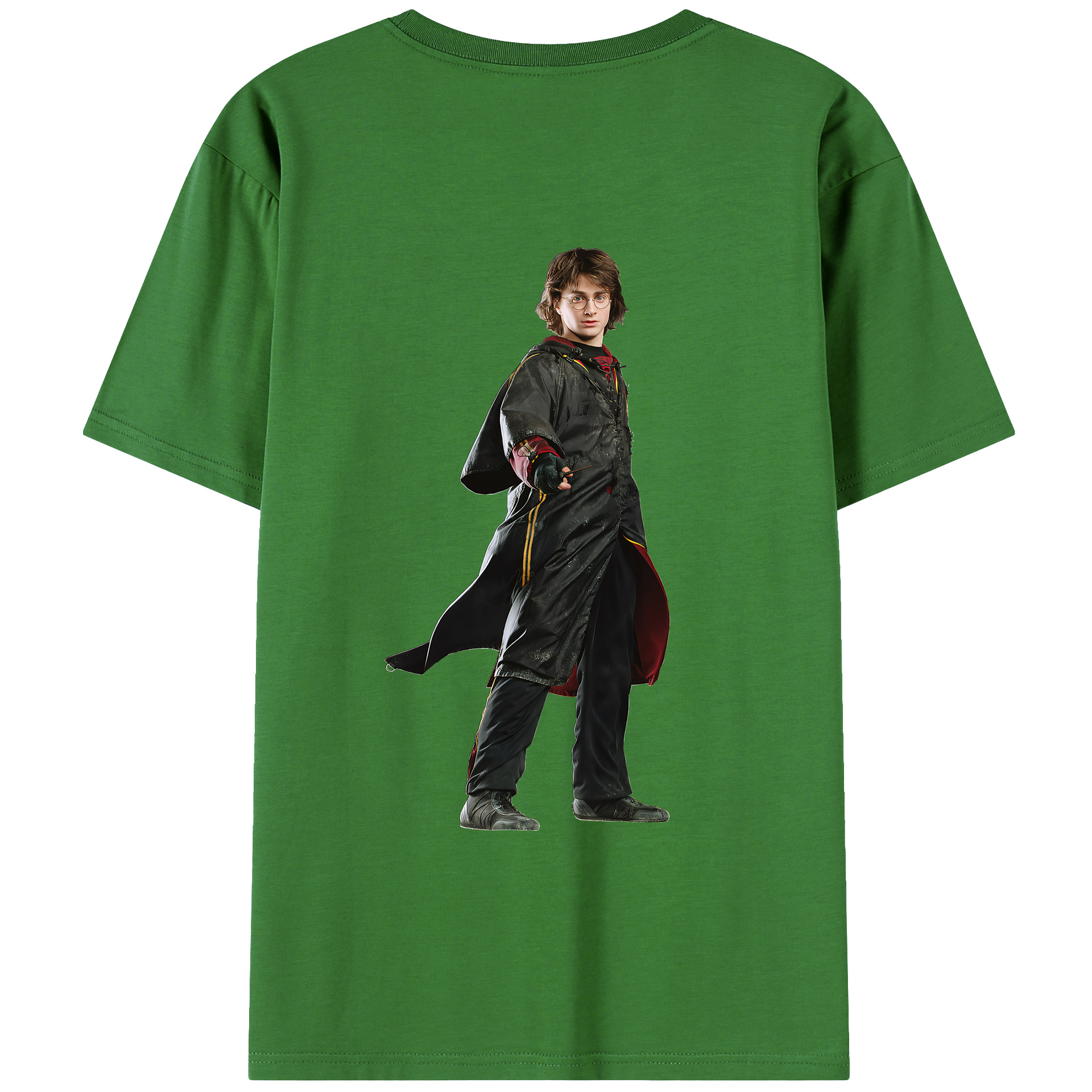 （画像用） Harry Potter ハリー・ポッターシリーズ レディース半袖Tシャツ(バックプリント)